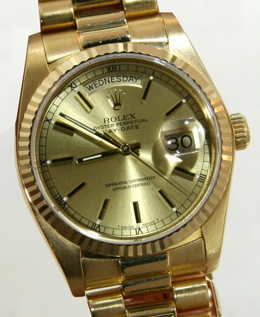 Orologio Rolex Day-Date President in Oro Giallo