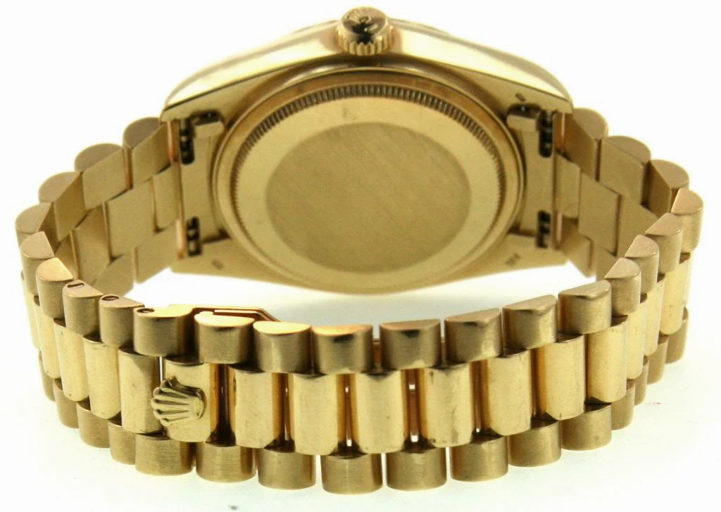 Orologio Rolex Day-Date President in Oro Giallo