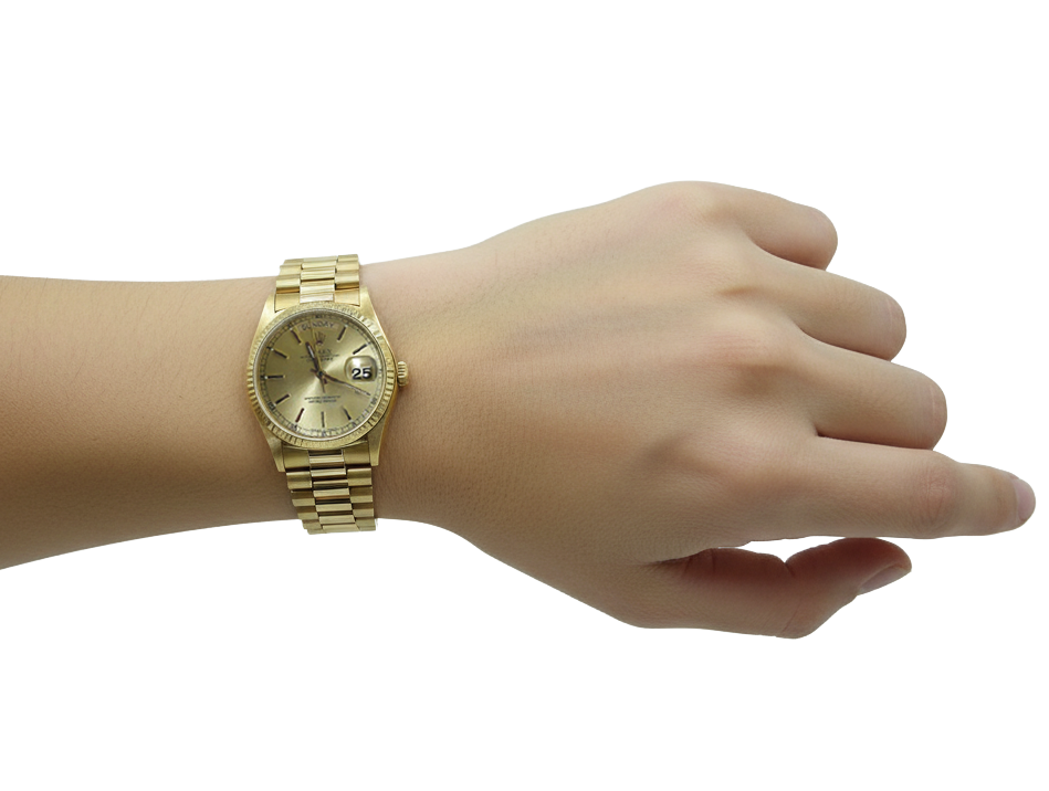 Orologio Rolex Day-Date President in Oro Giallo
