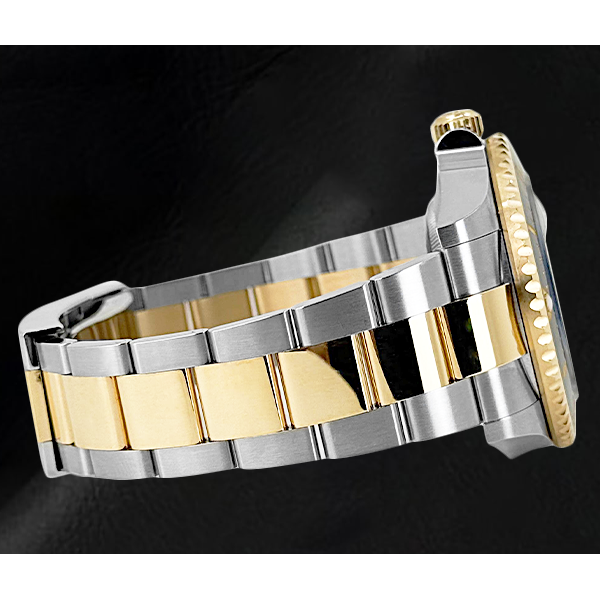 Orologio Rolex 126603 Abitante del mare 43mm quadrante nero bicolore