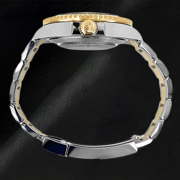 Orologio Rolex 126603 Abitante del mare 43mm quadrante nero bicolore
