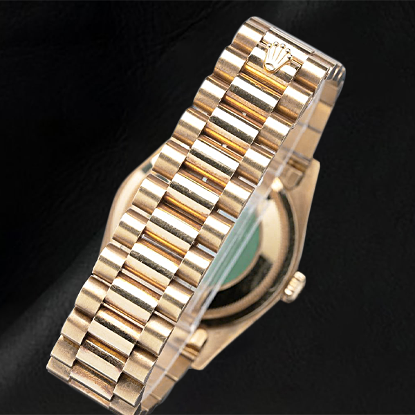 Orologio Rolex 18238 Day-Date 36 con quadrante in oro giallo