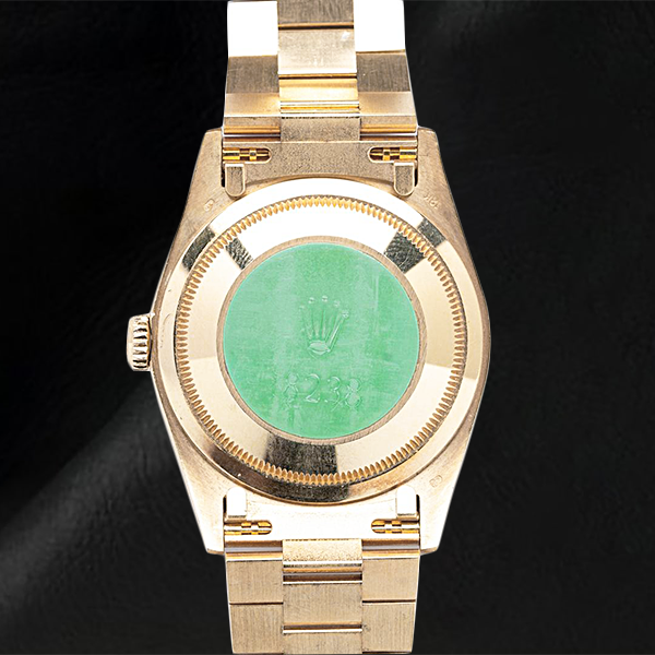 Orologio Rolex 18238 Day-Date 36 con quadrante in oro giallo