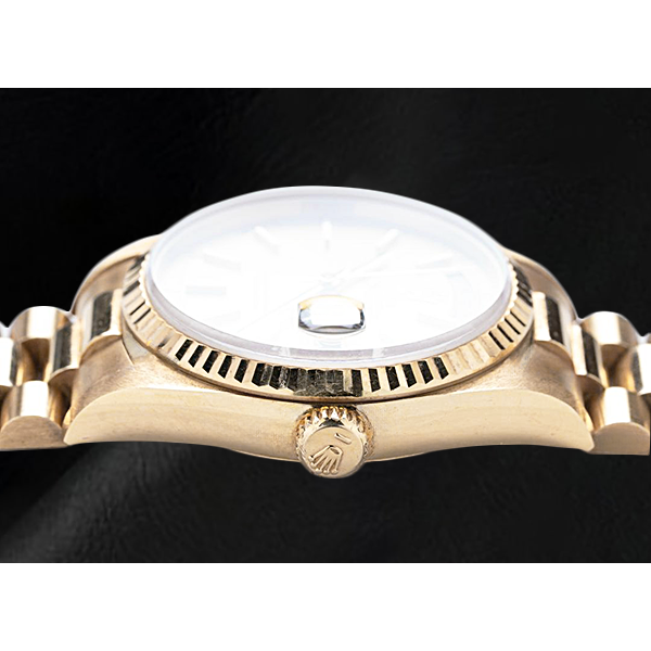 Orologio Rolex 18238 Day-Date 36 con quadrante in oro giallo
