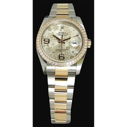 Orologio Rolex Datejust con lunetta in diamanti, orologio da donna, da uomo, Rolex