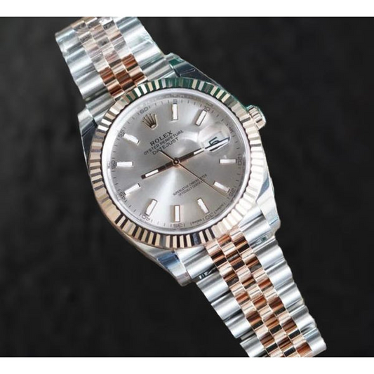 Orologio Rolex Datejust da uomo 41mm 126311 bicolore in oro 18 carati