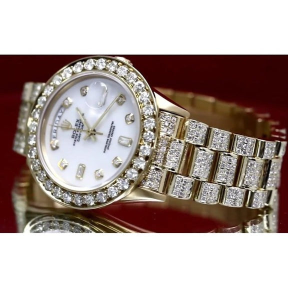 Orologio Rolex maestro delle perle 10 ct. Oro