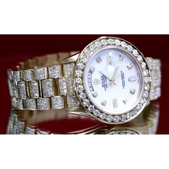 Orologio Rolex maestro delle perle 10 ct. Oro