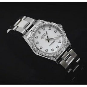 Orologio Datejust Rolex di medie dimensioni Bracciale 