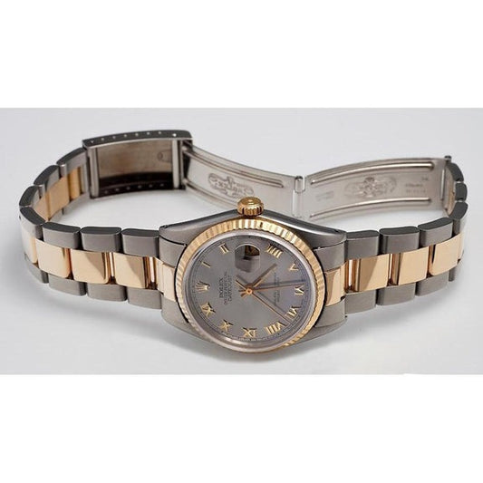 Orologio Datejust Rolex ostrica da uomo 