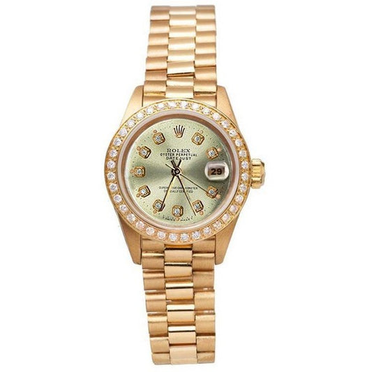 Orologio Datejust Rolex stile presidenziale