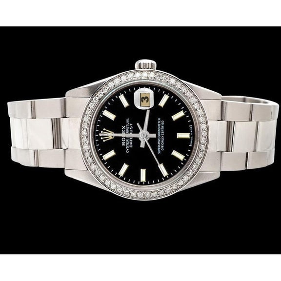 Orologio Datejust con lunetta con diamanti