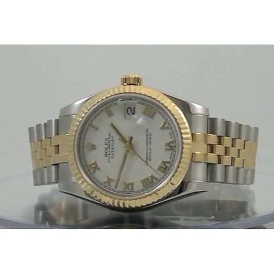 Orologio Rolex in acciaio e oro