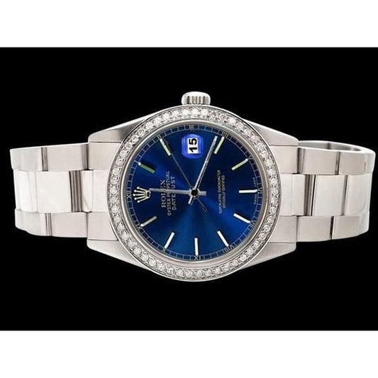 Orologio Datejust in acciaio 