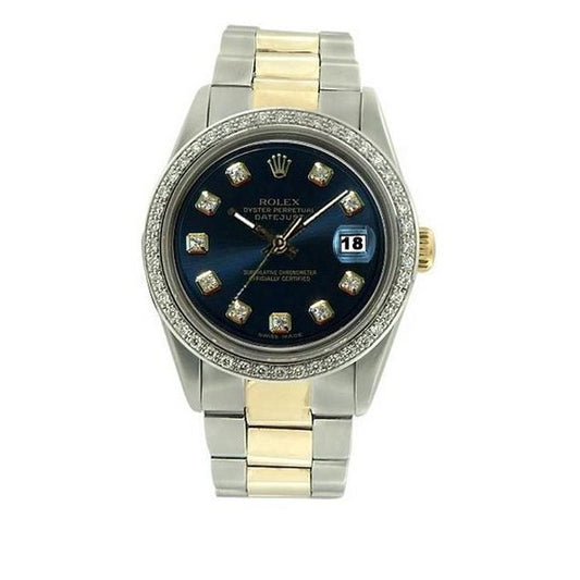 Orologio Datejust quadrante nero