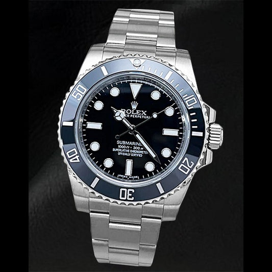 Orologio Rolex 114060 Sottomarino 40mm in acciaio inossidabile