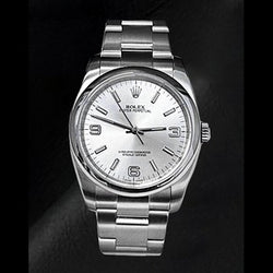 Orologio Rolex 116000 ostrica perpetua 36mm in acciaio inossidabile