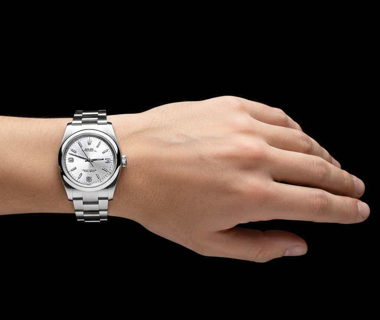 Orologio Rolex 116000 ostrica perpetua 36mm in acciaio inossidabile