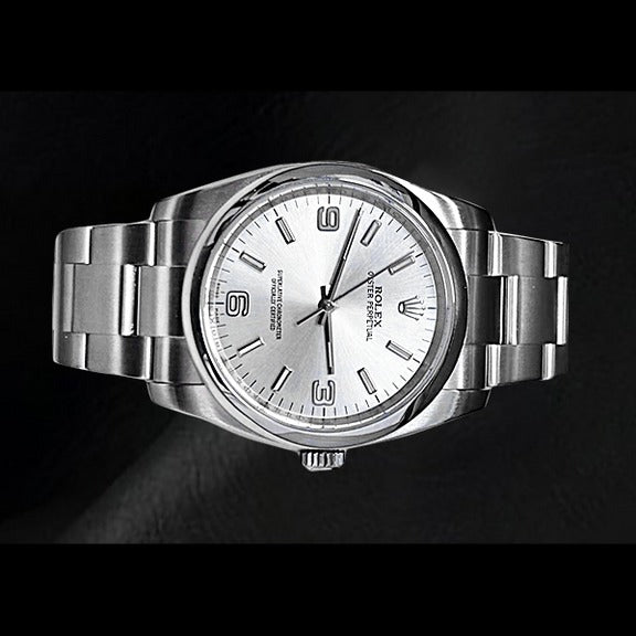 Orologio Rolex ostrica perpetua 36mm in acciaio