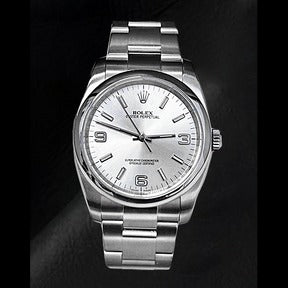 Orologio Rolex ostrica perpetua 36mm in acciaio inossidabile
