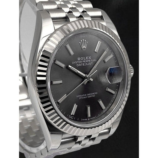 Orologio Rolex Datejust 41mm quadrante luminoso 