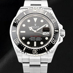 Orologio Rolex 126600 Abitante del mare 43mm quadrante nero in acciaio inossidabile