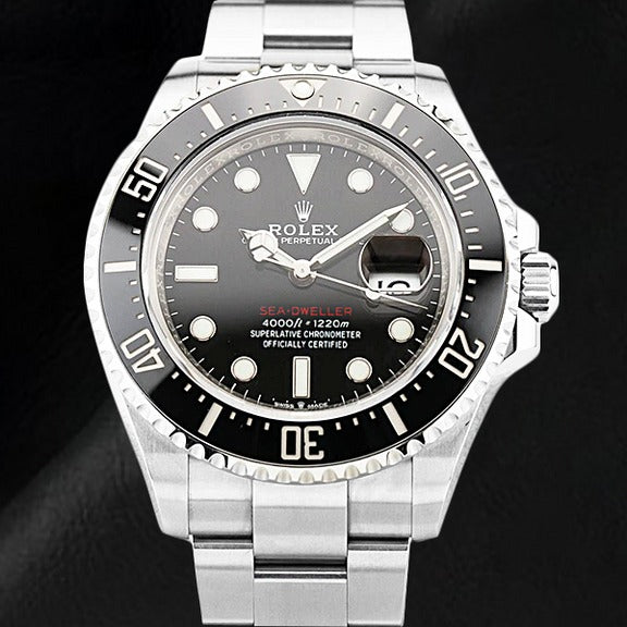 Orologio Rolex Abitante del mare 43mm quadrante nero 