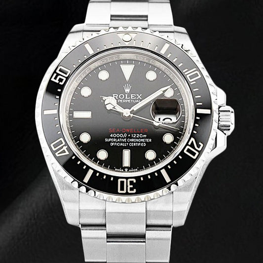 Orologio Rolex Abitante del mare 43mm quadrante nero 