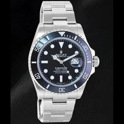 Orologio Rolex 126610LN Sottomarino Date 41mm in ceramica nera e acciaio inossidabile