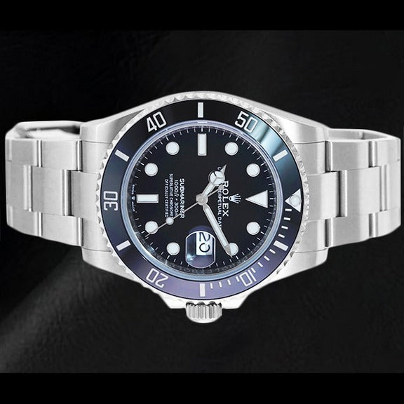 Orologio Rolex Sottomarino Date 41mm in ceramica 