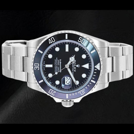 Orologio Rolex Sottomarino Date 41mm in ceramica 