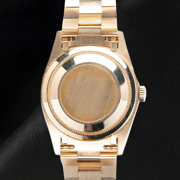 Orologio Rolex 18238 Day Date da 36mm con quadrante champagne e diamanti in oro giallo