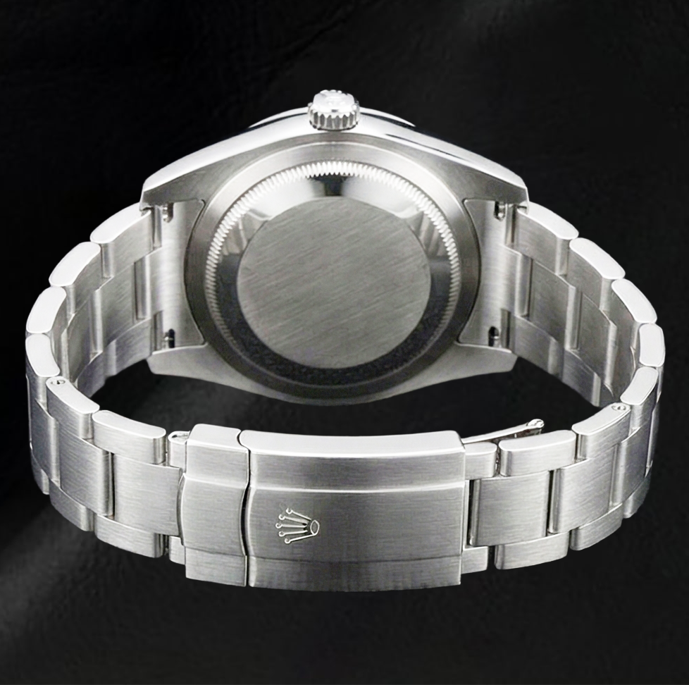 Orologio Rolex 31mm Datejust da donna con quadrante blu luminoso