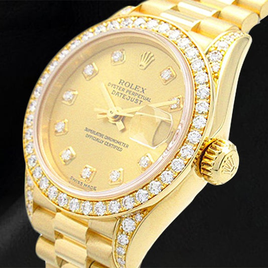 Orologio Rolex 79158G signora Datejust da 26 mm 
