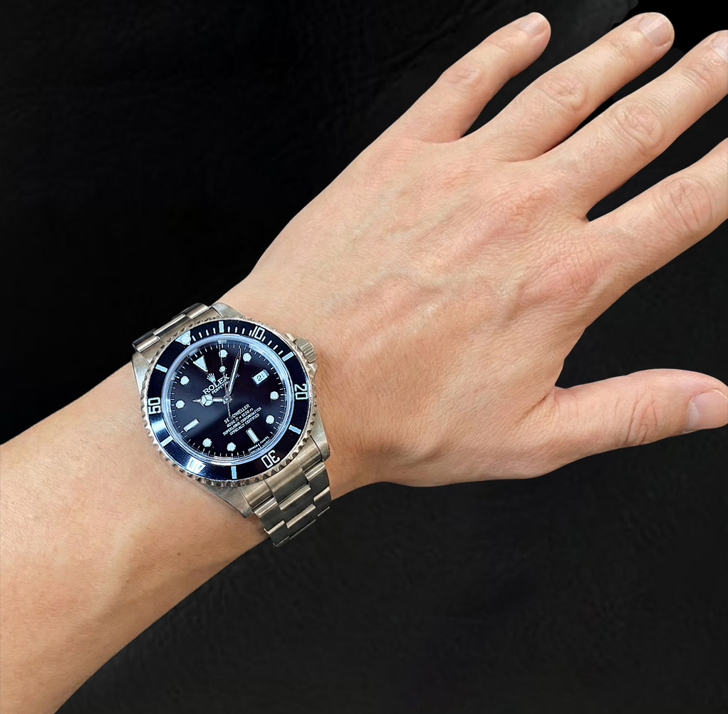 Orologio Rolex Abitante del mare 16600 Ceramica Blu 40mm Acciaio Inossidabile