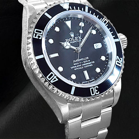 Orologio Rolex Abitante del mare Ceramica Blu 40mm 