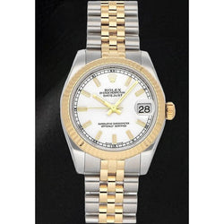 Orologio Rolex Date-just 31mm con bracciale giubileo luminoso