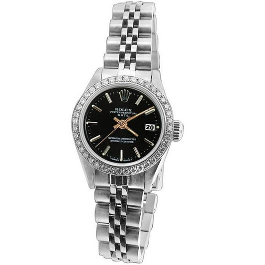 Orologio Rolex Date Acciaio Inossidabile giubileo Quadrante 
