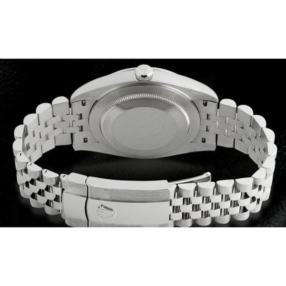Orologio Rolex Date Just II da 41 mm, quadrante argento
