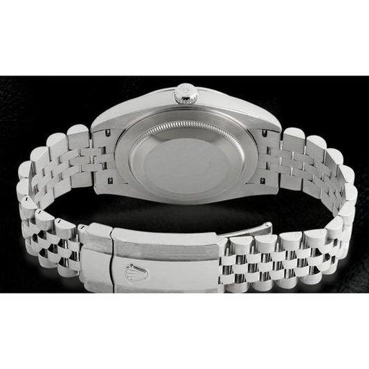 Orologio Rolex Date Just II da 41 mm, quadrante argento
