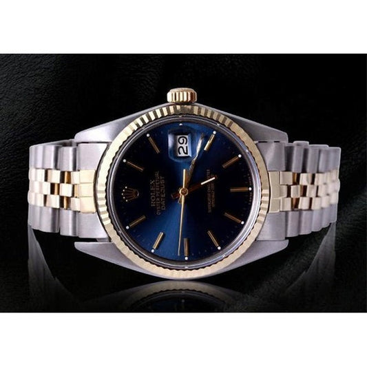 Orologio Rolex Date Just bicolore 
