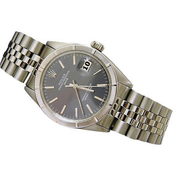 Orologio Rolex Date in acciaio inossidabile 
