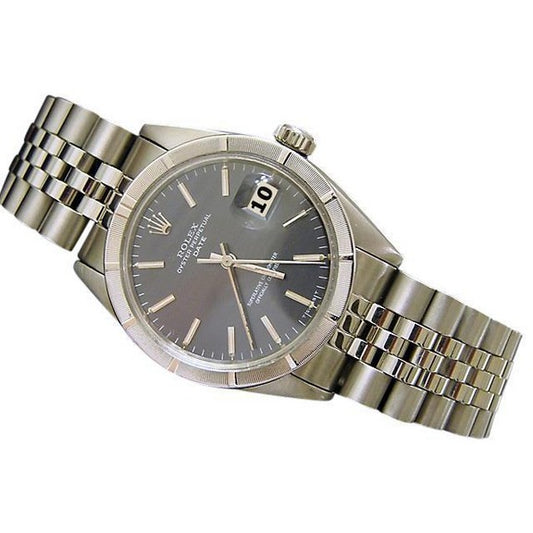 Orologio Rolex Date in acciaio inossidabile 