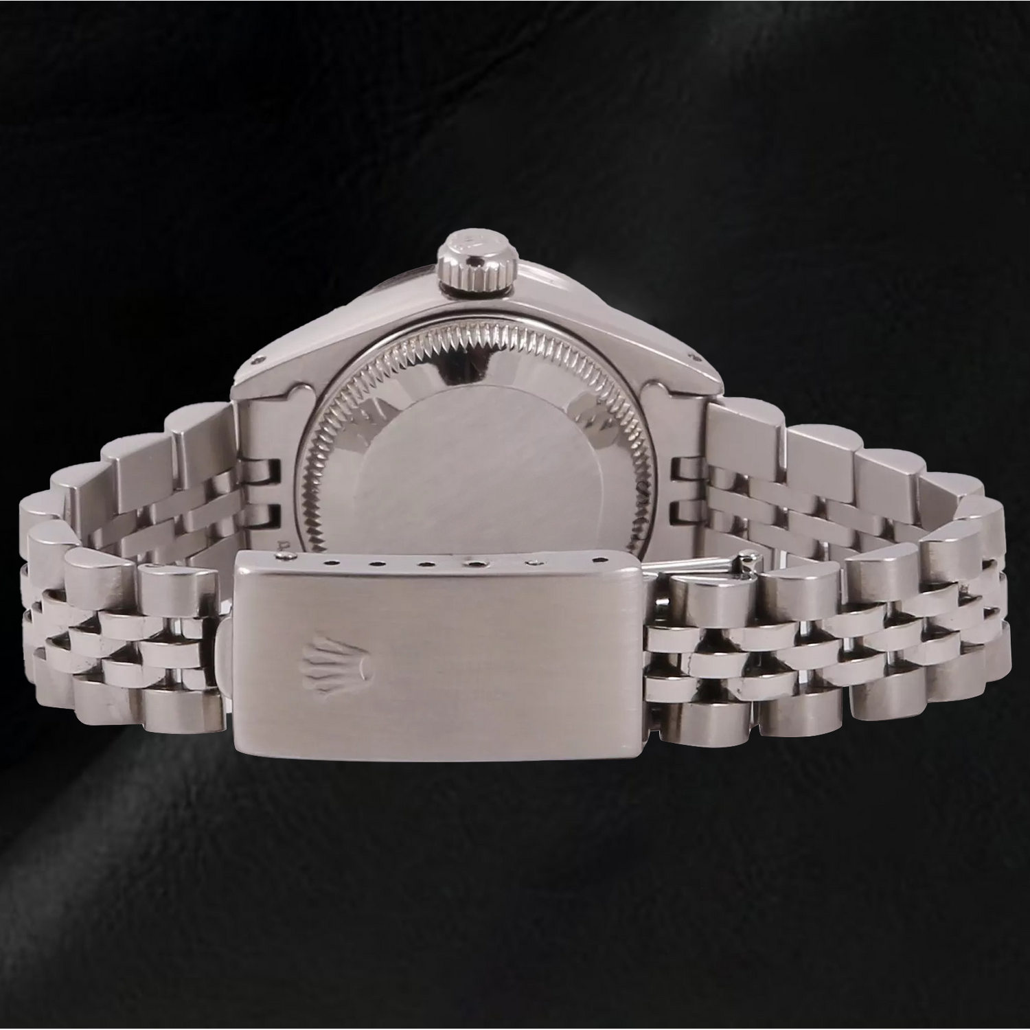Orologio Rolex Datejust 26 mm bianco Jubilee quadrante arabo in acciaio inossidabile