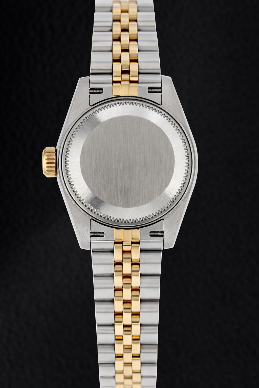 Orologio Rolex Datejust 26 mm con quadrante bianco e diamanti, bracciale Jubilee, bicolore