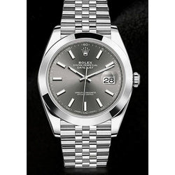 Orologio Rolex Datejust 2 da uomo con cinturino Jubilee in acciaio inossidabile da 41 mm