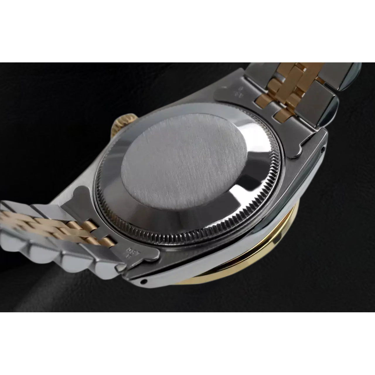 Orologio Rolex Datejust 31 mm bianco madreperla quadrante diamanti bicolore