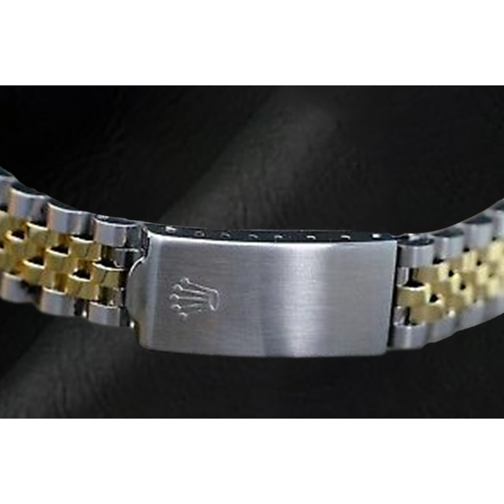 Orologio Rolex Datejust 31 mm di medie dimensioni in acciaio inossidabile e bracciale giubileoin oro