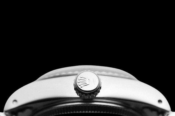 Orologio Rolex Datejust 31 mm quadrante nero a bastoncino in acciaio inossidabile