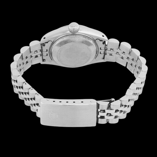 Orologio Rolex Datejust 31 mm quadrante nero a bastoncino in acciaio inossidabile